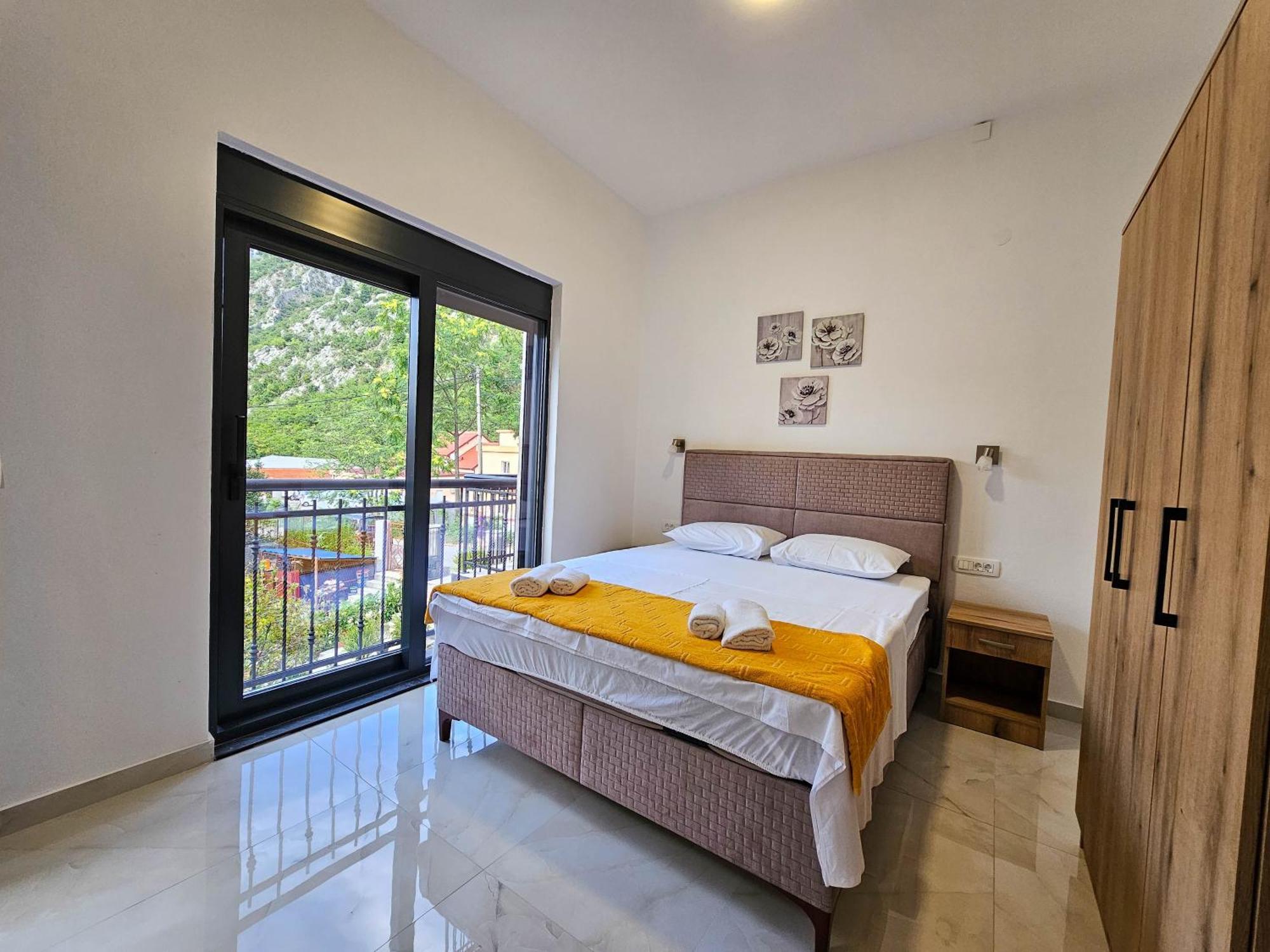 Harmony Garden Apartments Котор Экстерьер фото