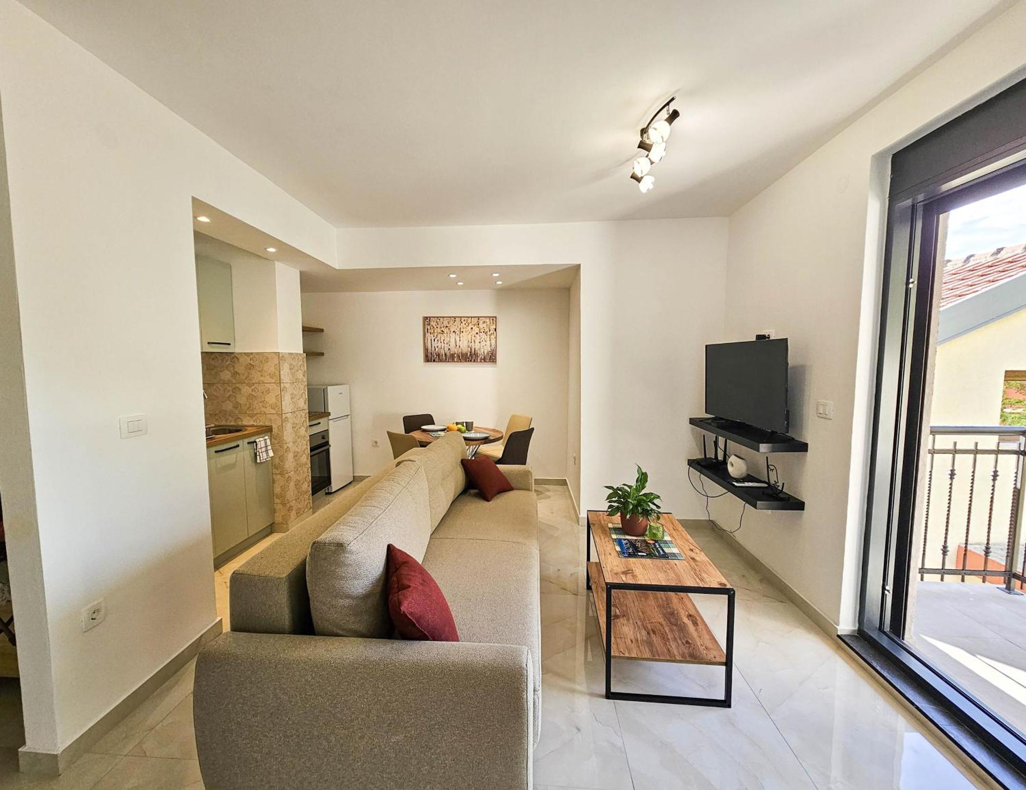 Harmony Garden Apartments Котор Экстерьер фото